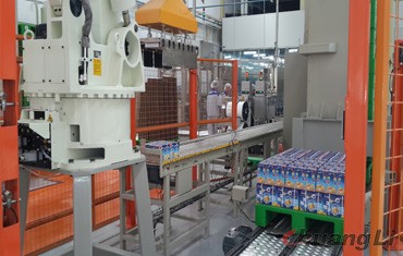 北京百事欣飲料碼垛系統(tǒng)